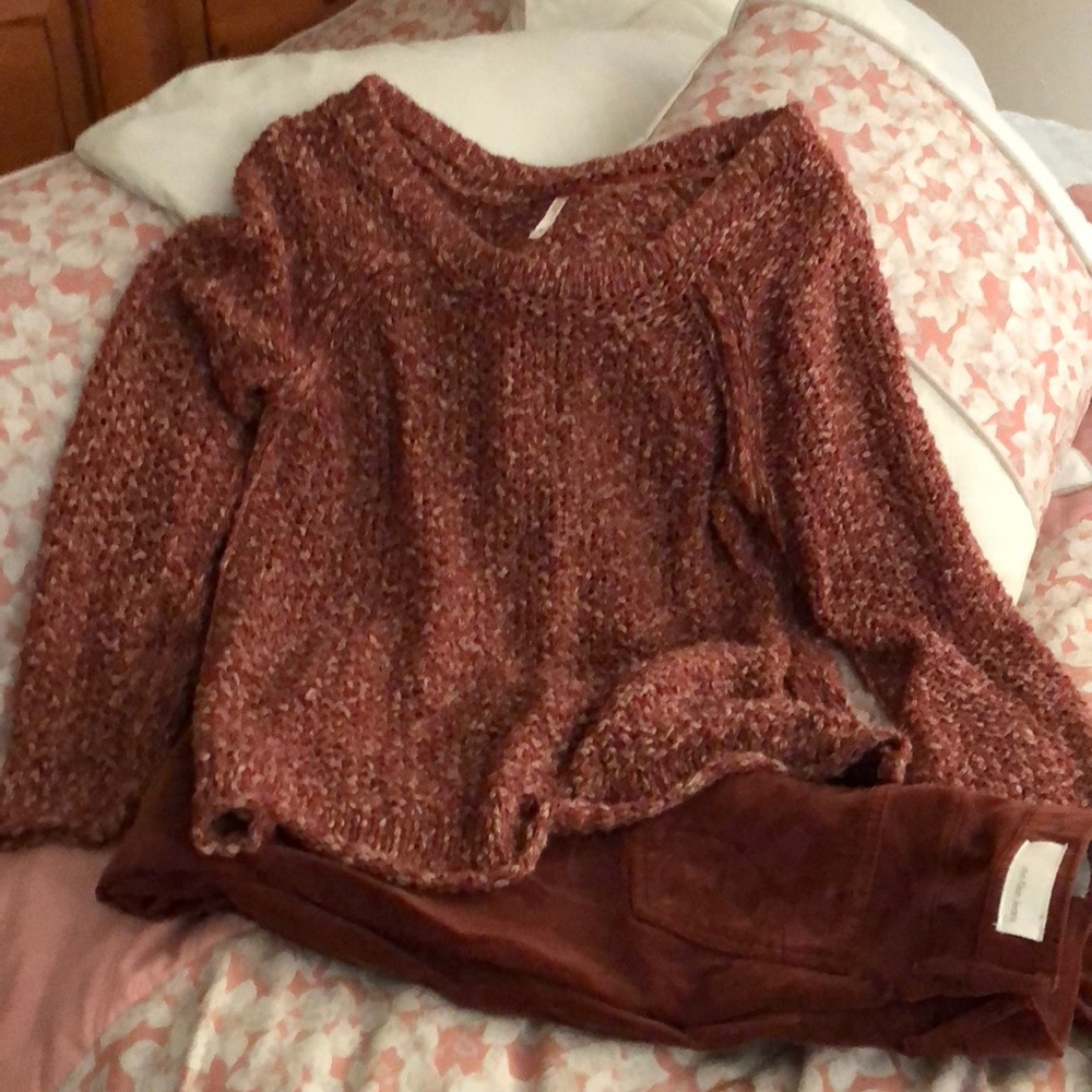 Free people sweater medium